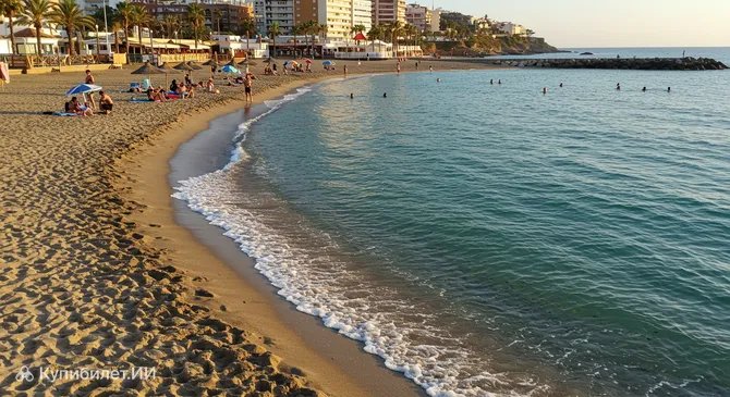 Пляж Эль-Пало