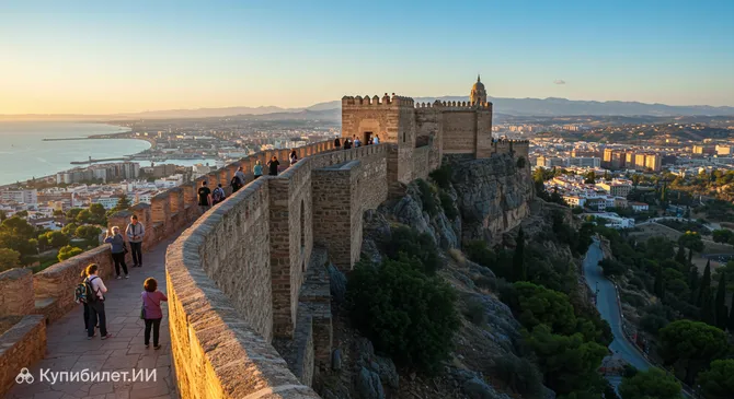 Замок Гибральфаро