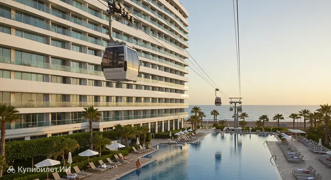 Отель Игуэрон Малага