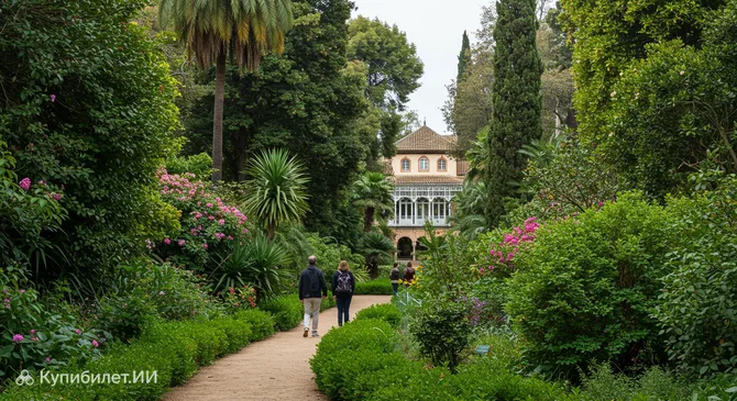 Исторический ботанический сад Ла Консепсьон