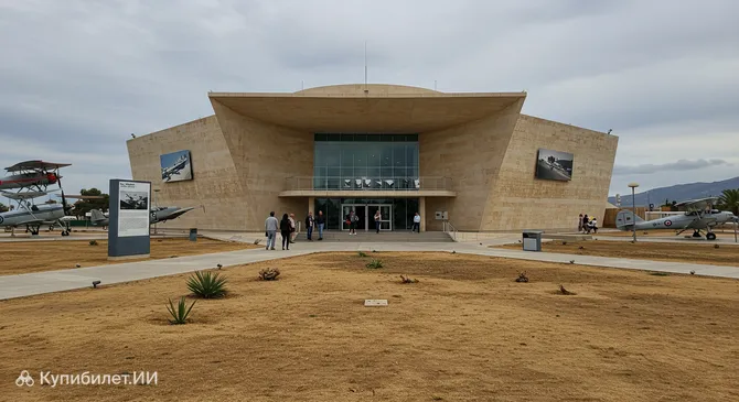 Малагский авиационный музей