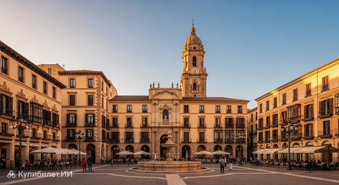 Исторический центр Малаги