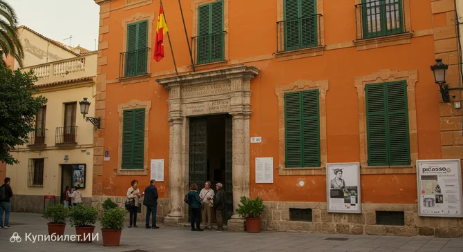 Дом-музей Пикассо