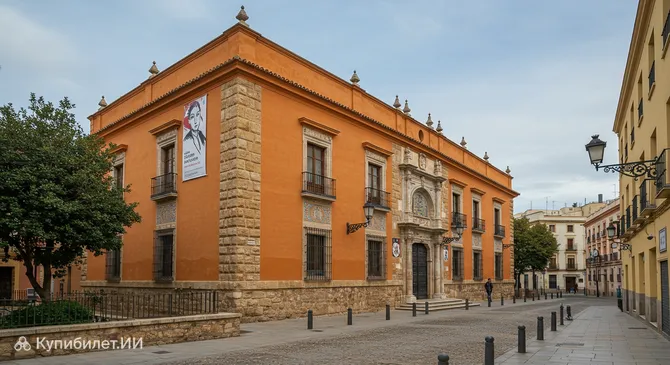 Музей Пикассо в Малаге