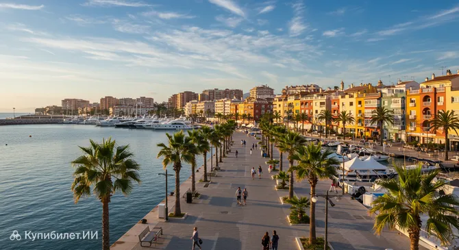 Пуэрто Марина Бенальмадена