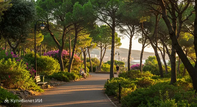 Лесопарк Хуана Карлоса I