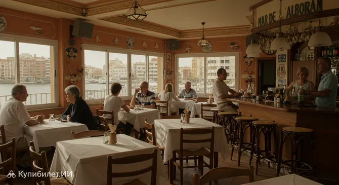 Ресторан Мар-де-Альборан