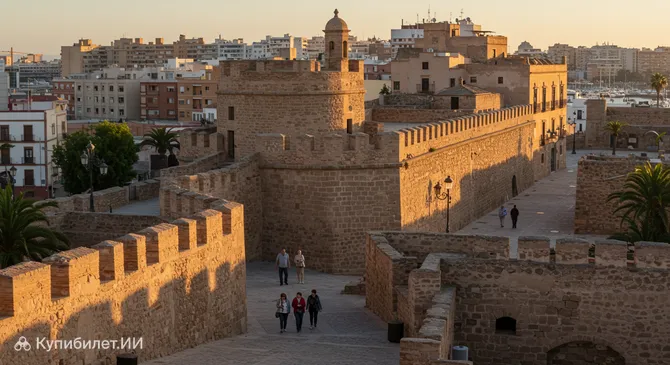 Старый город Мелильи