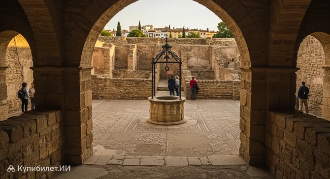 Дом Митрея и зона Колумбариев