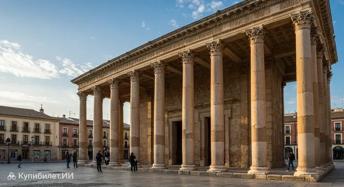 Портик Муниципального форума Августы Эмериты