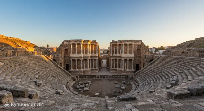Римский театр в Мериде
