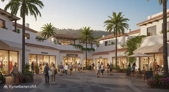 Торговый центр Коста Михас