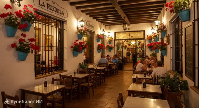 Ресторан La Rozuela