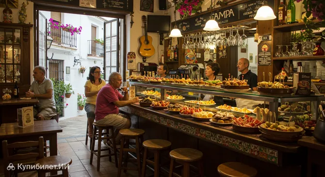 Пампа Таблас и Тапас