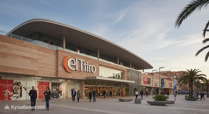Торговый центр Эль Тиро