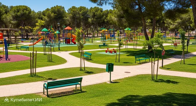Детский парк Ла Исла