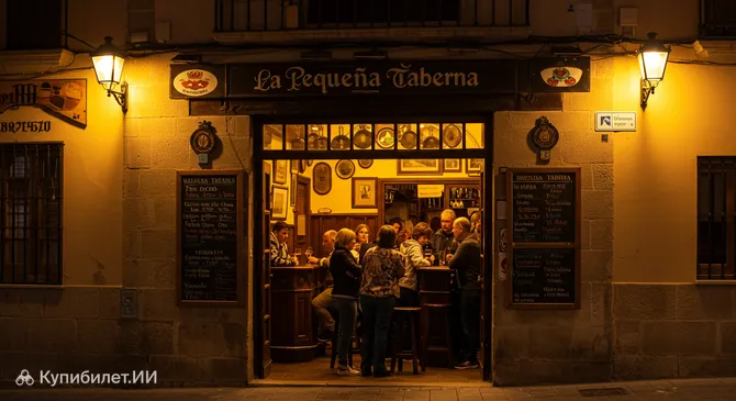 Ресторан La Pequeña Taberna