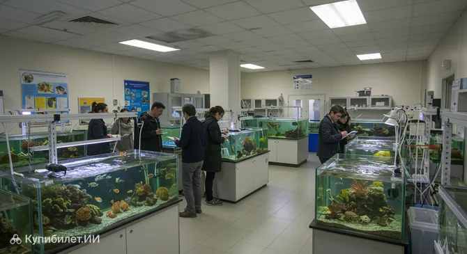 Аквариум Университета Мурсии