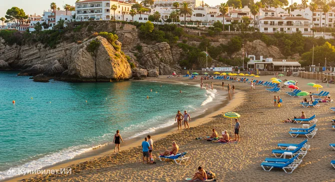 Пляж Бурриана