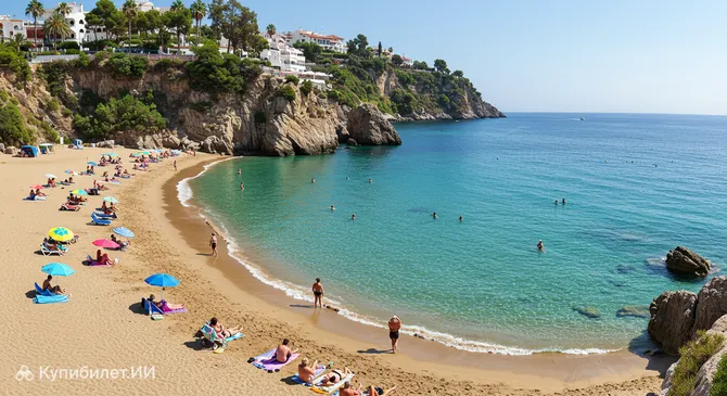 Пляж Карабейо