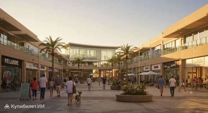 Торговый центр Ociopia