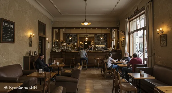 Кафе Ламейрас