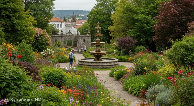 Ботанический сад Монтеалегре