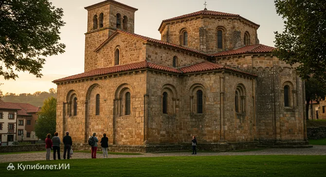 Церковь Сан-Мигель-де-Лильо