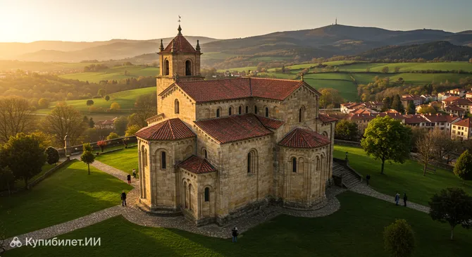 Церковь Санта-Мария-дель-Наранко