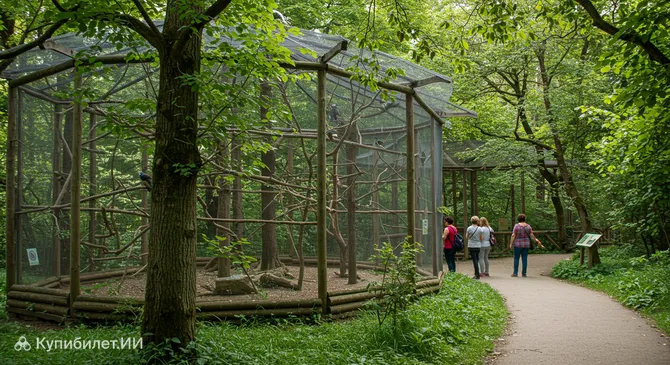 Зоопарк Эль-Боске