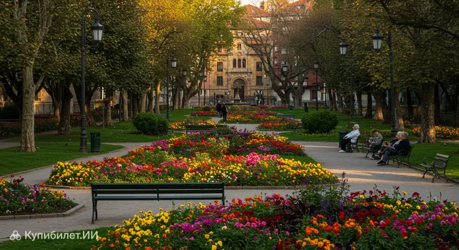 Парк Пурификасьон Томас