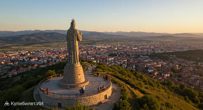 Памятник Святому Сердцу Иисуса