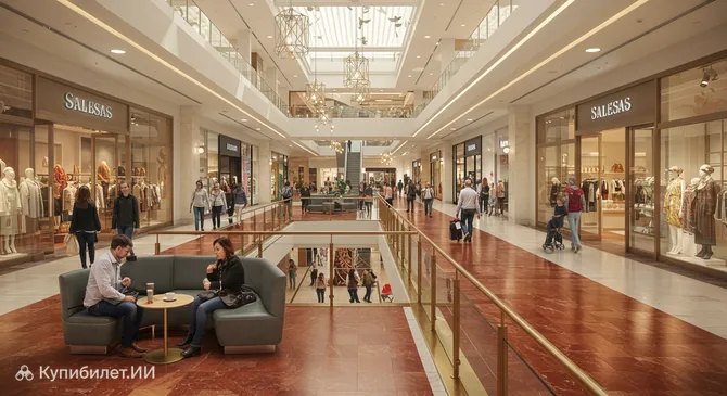 Торговый центр Салесас