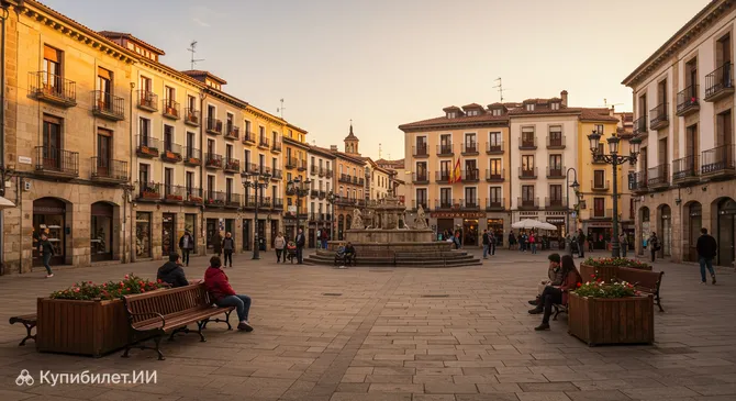 Площадь Зонта