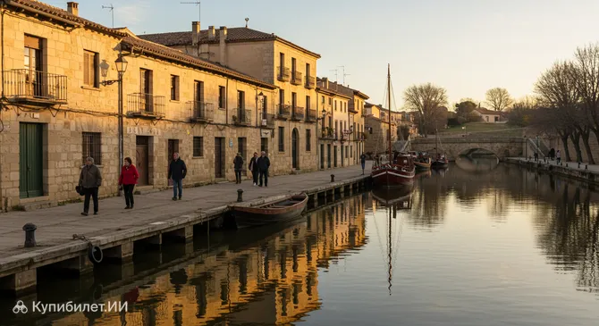 Причал Канала Кастилья