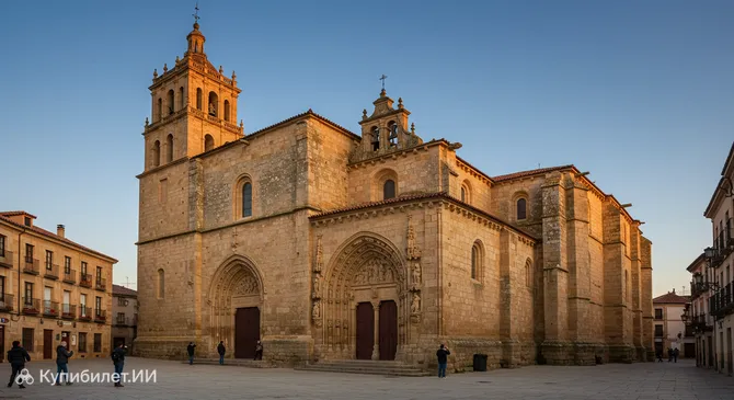Церковь Сан-Мигель, Паленсия