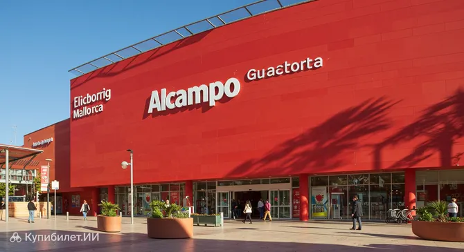 Торговый центр Алькампо Майорка