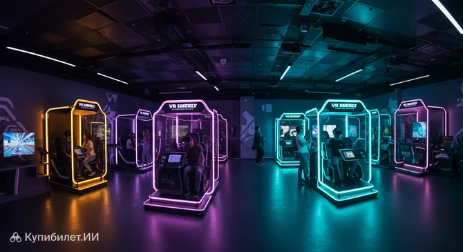 Another World Виртуальная реальность Пальма