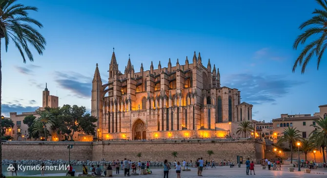 Собор Святой Марии в Пальме