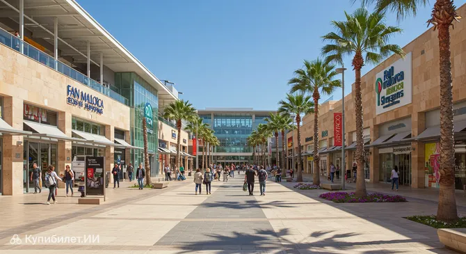 FAN Мальорка Шоппинг