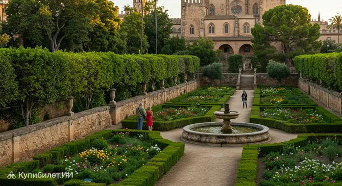 Сады Орта дель Рей