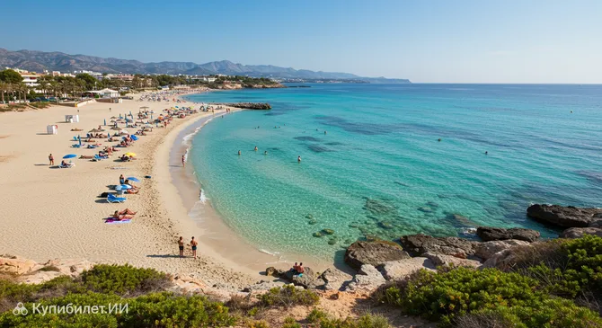 Пляж Ильетас