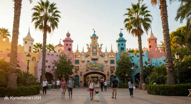 Парк Катманду
