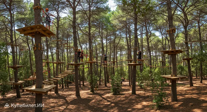 Мальорка Форест Адвенчер Парк