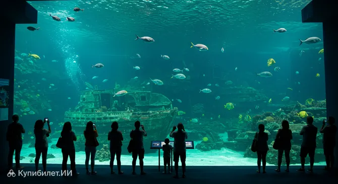 Пальма Аквариум