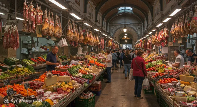 Рынок Перe Гарау