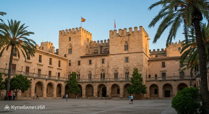 Королевский дворец Ла-Альмудайна