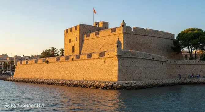 Замок Сан-Карлес