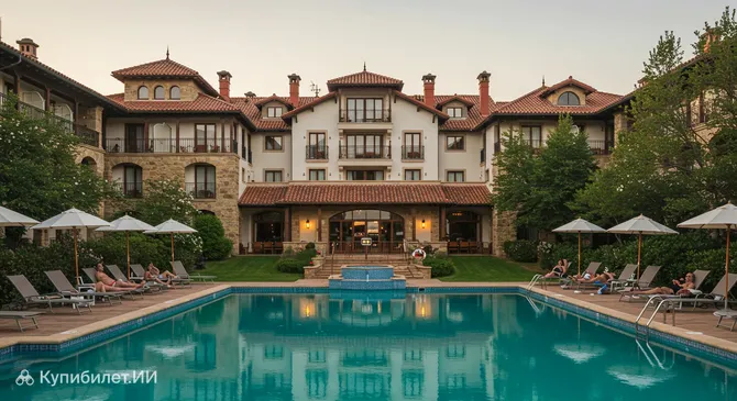 Отель Андия