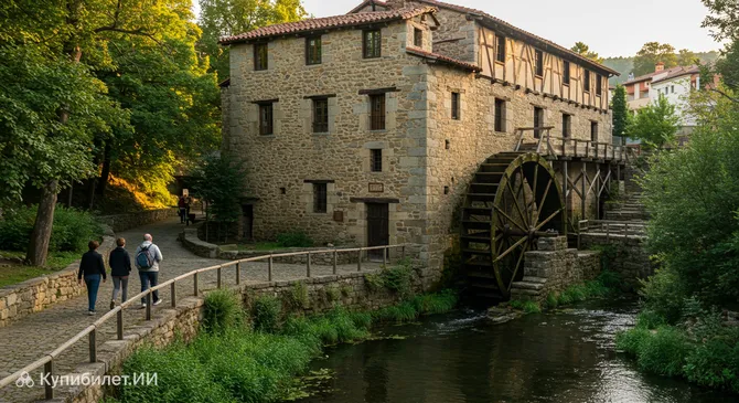 Мельница Сан-Андрес